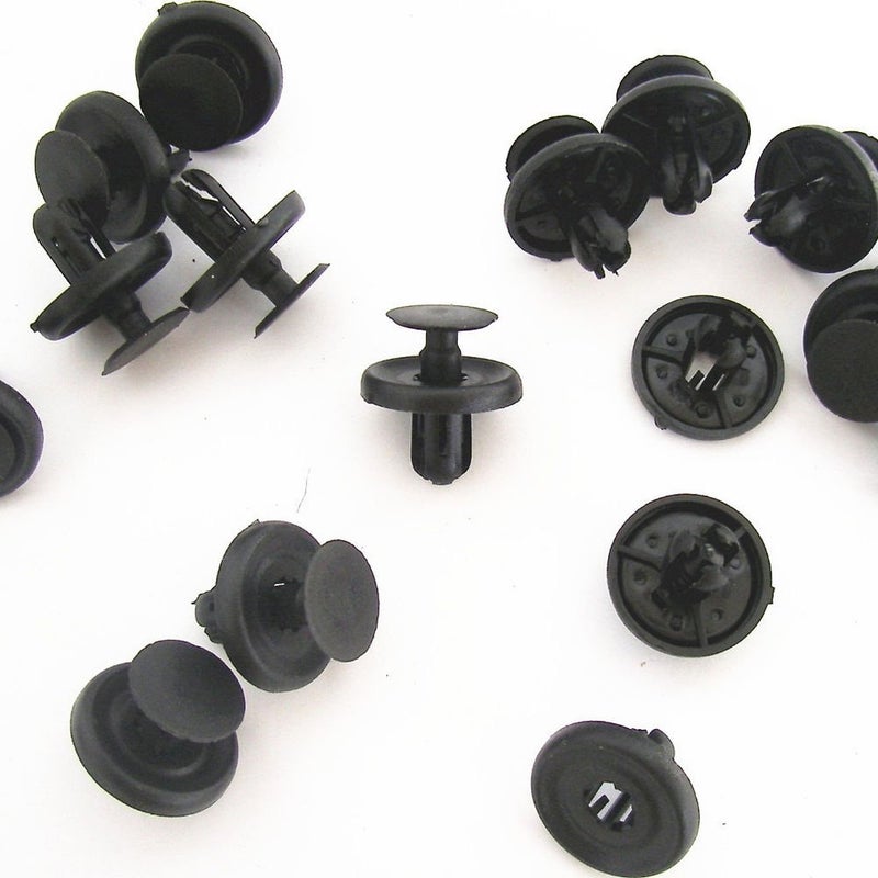Lantee 50 Pcs Engine Under Cover Push-Type Retainer Car Clips Fasteners Replace 90467-07201 Fit for Lexus ES300/330 & Toyota Avalon, Camry & Solara 2002 - On - Image 5